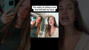 Woman gets reality check by dating a man that KNOWS his value…#shorts