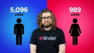 Are Dating Apps Really Stacked Against Men?