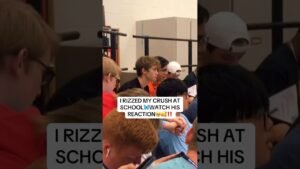 He is so cute 🥰 #trending #rizzgod #rizz #crush #school #reaction #dating #couple #flirting #omg