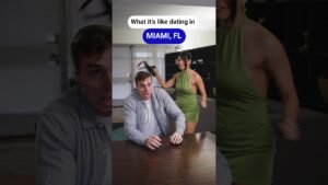 Dating women based on American cities #shorts