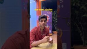 WHEN YOU DATE YOUR COUSIN #cousin #dating #relationship #hamzasyed
