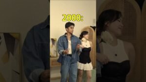 Dating Over The Years @davidmatthew_ #shortsfeed