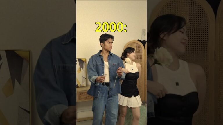 Dating Over The Years @davidmatthew_ #shortsfeed