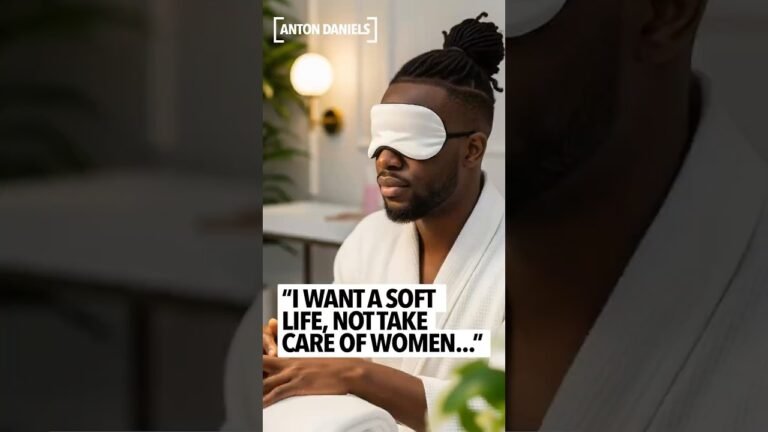 Man says he's not interested in fully taking care of a woman because he wants the soft life also 😂