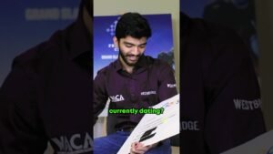 Who is Gukesh Currently DATING?