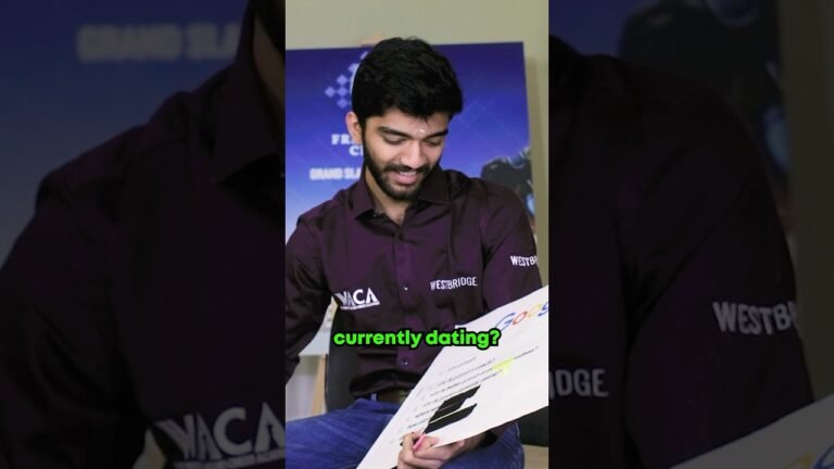 Who is Gukesh Currently DATING?