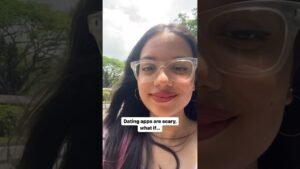 Dating apps are scary, what if …