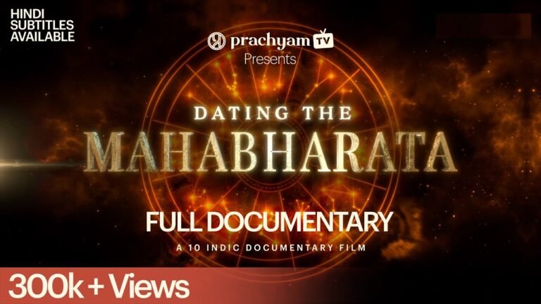 Dating The Mahabharata | The 5561 BCE Revealation | Official Full Film | Nilesh Oak | Prachyam