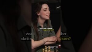 Dating a chess player?! 🤔♟️