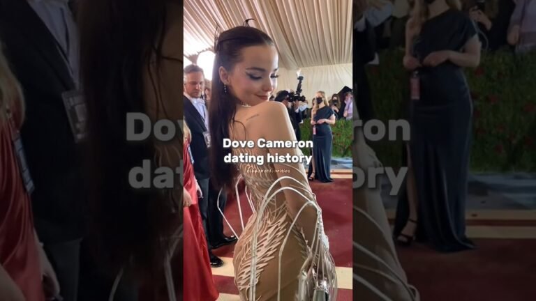 ✨ Dove Cameron's dating history !✨#celebrities #dating #dovecameron #music