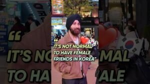 Having female friends in Korea 😬 #korea #interview #dating