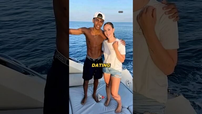 Lamine Yamal is dating a 30 year old woman 🤯