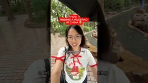 Dating in China be like…