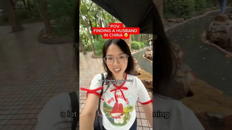 Dating in China be like…
