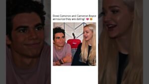 Dove and Cameron are dating! 🥹 #fyp #emotional #cameronboyce #shorts