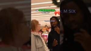 😳 Thoughts on Interracial Dating? 😱 #dating #omg #viral #fyp #funny