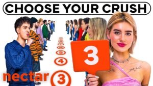 7 girls vs 7 guys | choose your crush