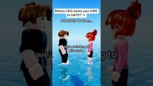 Roblox Dating?! 💀 #shorts