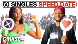 (NEW) 50 Singles Go SPEED DATING (PART 1)