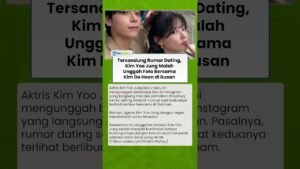 Tersandung Rumor Dating, Kim Yoo Jung Malah Unggah Foto Bersama Kim Do Hoon di Busan