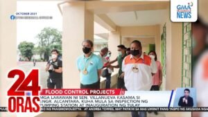 Mga larawan ni dating DPWH Engr. Alcantara kasama sina Sen. Estrada, Sen. Villanueva at… | 24 Oras