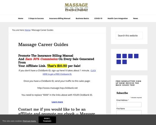 Massage Practice Builder: Ebooks