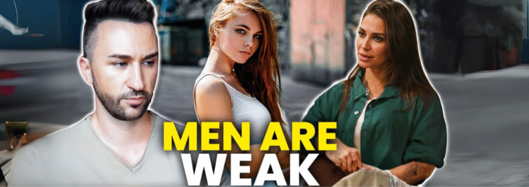 Men are FORCING women to be MASCULINE