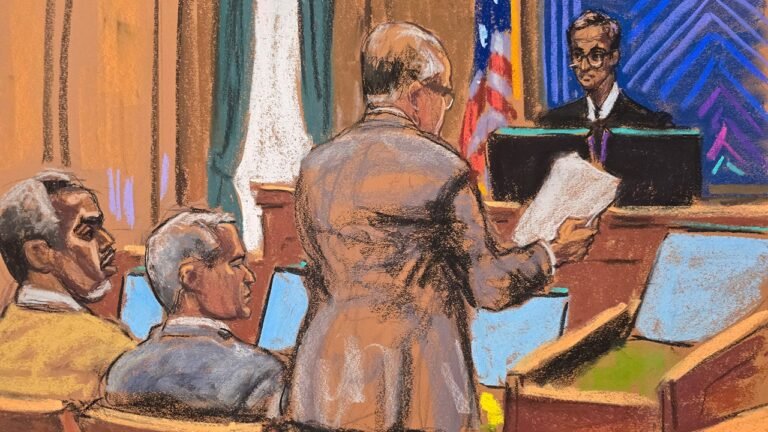 Sean ‘Diddy’ Combs jury deadlocked on key charge after deliberations