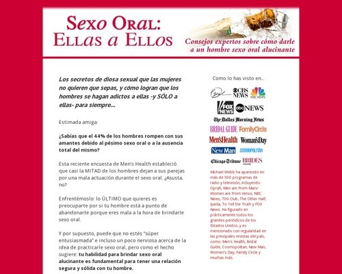 Sexo Oral: Ellas a Ellos. Una gu? de buen gusto para dar sexo oral sorprendente. (Felaci?)